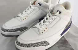 Une Air Jordan 3 de Kobe Bryant adjugée pour 30 400 dollars !