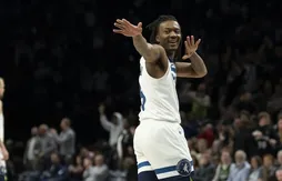 La carte Bones Hyland n’a pas suffi pour les Wolves