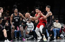 Les Raptors cuits à l’étouffée à Brooklyn