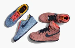 Levi’s rhabille la Air Jordan 1