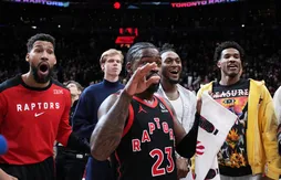 Le cruel ascenseur émotionnel des Raptors