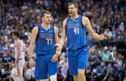Dirk Nowitzki se souvient de l’arrivée de Luka Doncic chez les Mavs