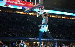 Malgré les huées, Jaylen Brown s’est éclaté à son premier concours de dunks