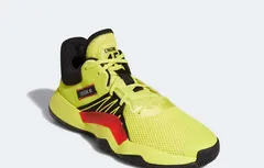 Adidas : jaune fluo pour la D.O.N. Issue #1
