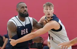 Cooper Flagg raconte l’expérience aux côtés des superstars NBA