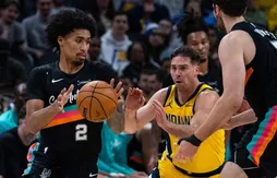 Sans Victor Wembanyama, les Spurs matent les Pacers