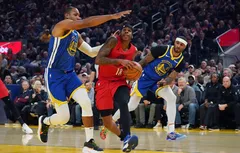 Le collectif de Golden State ne fait qu’une bouchée des Blazers
