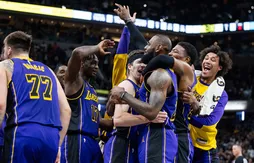 Héroïque, LeBron James sauve les Lakers au buzzer à Indiana !