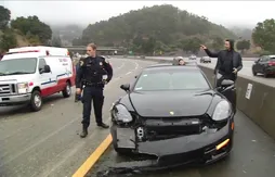 Stephen Curry impliqué dans un accident de la route