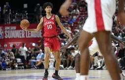 Trae Young déjà sous le charme de Zaccharie Risacher