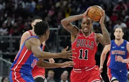 DeMar DeRozan se fâche dans le quatrième quart-temps pour stopper Detroit