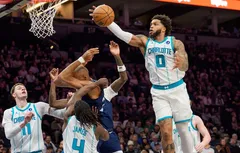 Rudy Gobert ne peut pas tout faire au rebond