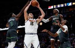 Denver poursuit sa belle série en matant les Wolves sur la fin