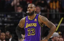 Diminués et dominés, LeBron James et les Lakers dans le brouillard