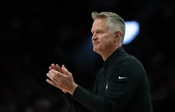 Steve Kerr : “C’est l’effectif le plus dense que j’ai pu entraîner”