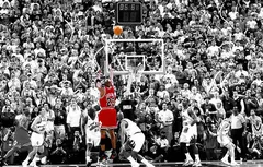 Le 14 juin 1998, Michael Jordan quitte les Bulls sur un sixième titre de champion