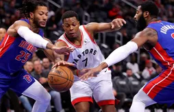 En triple-double, Kyle Lowry enfonce les Pistons
