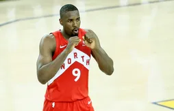 En fin de contrat, Serge Ibaka veut prolonger à Toronto