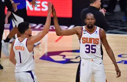 Devin Booker et Kevin Durant, l’assurance tous risques des Suns