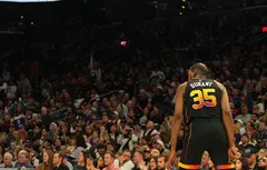 Kevin Durant sur ses 30 000 points : “J’ai piqué tellement de choses à Dirk et Hakeem”
