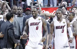 LeBron James et Miami, champions NBA sous une déluge de 3-points