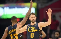 Cavaliers : toujours des envies de transfert chez Kevin Love