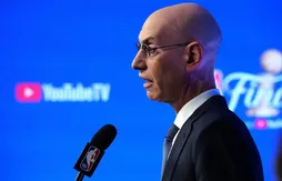 Pour Adam Silver, la retransmission des matches prime sur l’influence des réseaux sociaux