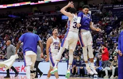 Chez les Sixers, un dîner et une victoire pour retrouver le sourire
