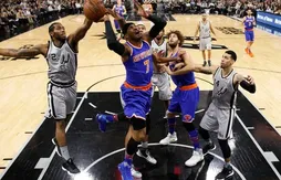 Les Knicks ratent le hold-up de l’année à San Antonio !