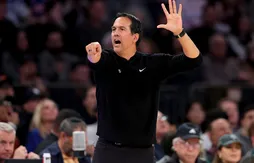 Erik Spoelstra face à un de ses “plus grands défis en saison régulière”