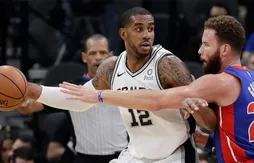 À domicile, LaMarcus Aldridge et les Spurs se relancent face aux Pistons