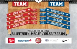 Week-end de gala avec Tony Parker, Ian Mahinmi, Boris Diaw et Nicolas Batum