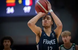 Le Français Noa Essengue (20 pts) crève l’écran face aux Blazers