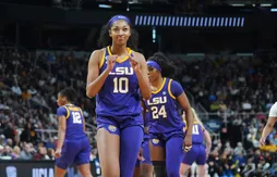 WNBA | Angel Reese se présente à la Draft 2024