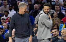 Pour Steve Kerr, sa longévité à Golden State est uniquement liée à Stephen Curry