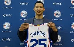Ben Simmons absent jusqu’à huit semaines ?