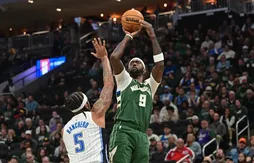 Sans Giannis Antetokounmpo, les Bucks enchaînent face au Magic