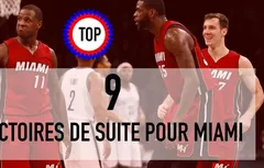 Miami ne s’arrête plus de gagner !