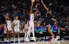 Nneka Ogwumike entre dans l’histoire, mais le Sky fait tomber les Sparks