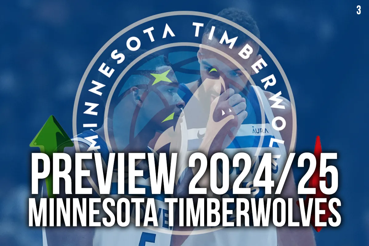 La preview 2024/25 des Minnesota Timberwolves