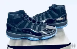 La Air Jordan 11 en robe noire pour son bal de promo
