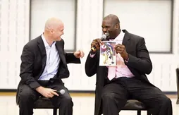 Insolite : Quand Shaq prend le Ferry…