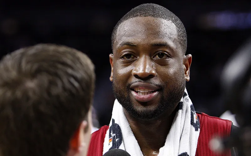 NBA: Miami Heat at Detroit Pistons