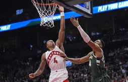 Solide et adroit, Scottie Barnes impressionne son coach