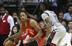 Joueurs de la semaine : James Harden et DeMar DeRozan à l’honneur