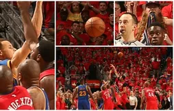 [replay] Le 3-points complètement fou de Stephen Curry pour arracher la prolongation