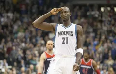 Kevin Garnett soutient son coach