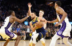 Stephen Curry et la peur du vide