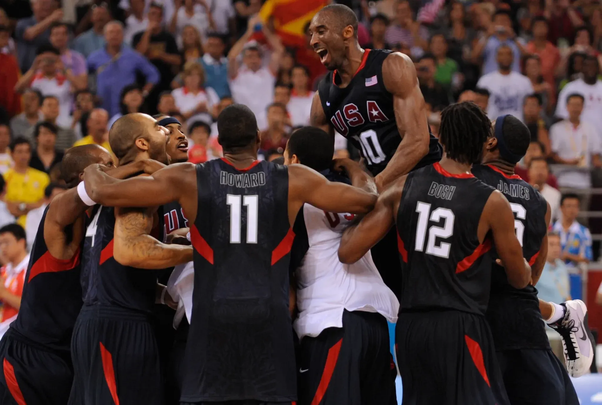 team usa espagne