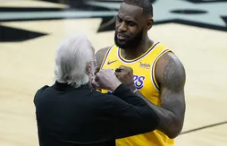 LeBron James pense d’abord à son ami Gregg Popovich
